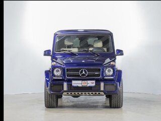 2016 Mercedes-Benz G-Класс AMG 63 AMG I (W463) Рестайлинг 3, синий, 8150000 рублей, вид 1