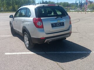 2008 Chevrolet Captiva I, серебристый, 1200000 рублей, вид 4