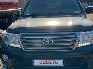 2013 Toyota Land Cruiser 200 Series Рестайлинг 1, чёрный, 3400000 рублей, вид 1