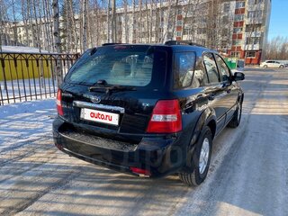 2007 Kia Sorento I Рестайлинг, чёрный, 1500000 рублей, вид 5