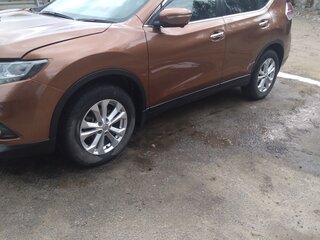 2016 Nissan X-Trail III, коричневый, 1805000 рублей, вид 5
