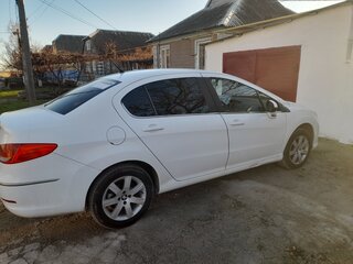 2012 Peugeot 408 I, белый, 710000 рублей, вид 5