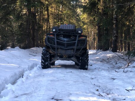 2012 Stels ATV-600, зелёный, 450000 рублей, вид 2