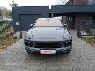2019 Porsche Cayenne S Coupé III, серый, 13500000 рублей, вид 3