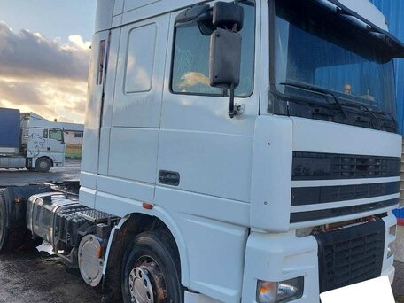 2002 DAF 95XF, белый, 844283 рублей, вид 3