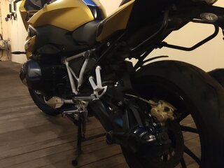 2019 BMW R 1250 RS, золотистый, 1630000 рублей, вид 5