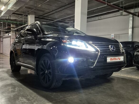 2010 Lexus RX 450h III, белый, 2250000 рублей - вид 2