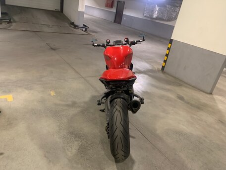 2014 Ducati Monster 1200, красный, 1000000 рублей, вид 5