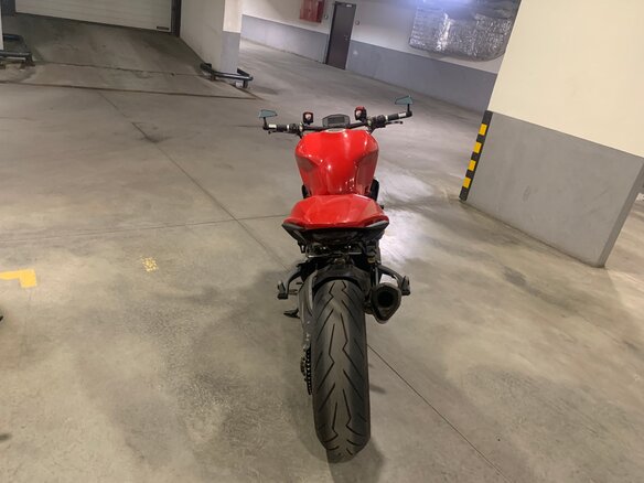 2014 Ducati Monster 1200, красный, 1000000 рублей - вид 4