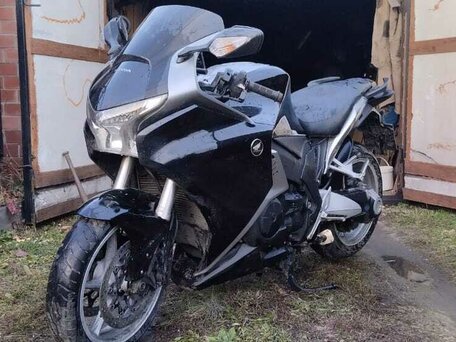 2011 Honda VFR 1200, чёрный, 880000 рублей, вид 5