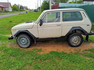 1995 Lada (ВАЗ) 2121 (4x4) I Рестайлинг, бежевый, 220000 рублей, вид 5