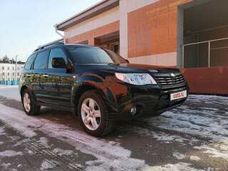 2010 Subaru Forester III, чёрный, 1380000 рублей, вид 5
