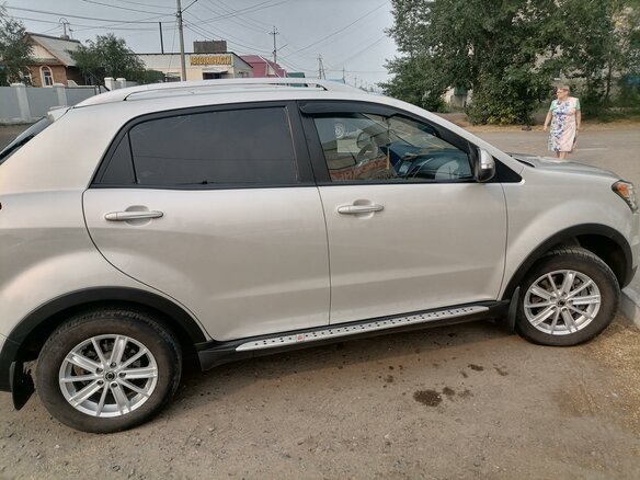 2014 SsangYong Actyon II Рестайлинг, серый, 1100000 рублей - вид 1