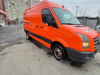 2009 Volkswagen Crafter, оранжевый, 1300000 рублей, вид 5