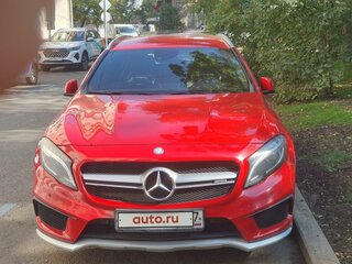 2014 Mercedes-Benz GLA AMG 45 AMG I (X156), красный, 2850000 рублей, вид 1