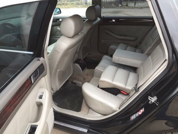 2001 Audi A6 II (C5) Рестайлинг, чёрный - вид 11