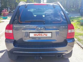 2008 Kia Sportage II, серый, 1070000 рублей, вид 5