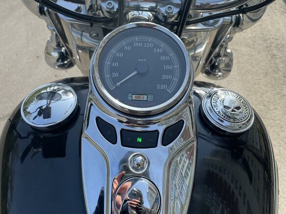 2014 Harley-Davidson Heritage, чёрный, 999000 рублей - вид 4