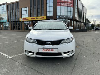 2012 Kia Cerato 6-speed II, белый, 1130000 рублей, вид 2
