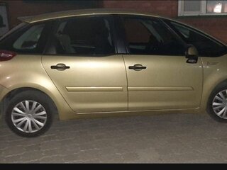 2008 Citroen C4 Picasso I, золотистый, 320000 рублей, вид 3