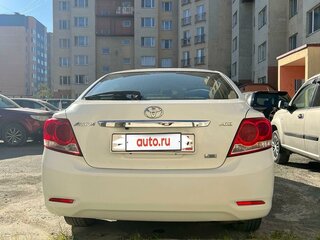 2015 Toyota Allion II Рестайлинг, белый, 1400000 рублей, вид 4