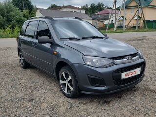 2014 Lada (ВАЗ) Kalina II, серый, 580000 рублей, вид 3