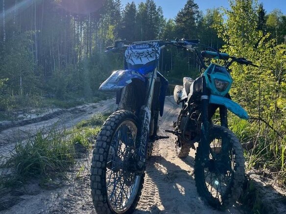 2023 Regulmoto Seven Medalist 150E, голубой, 100000 рублей - вид 1
