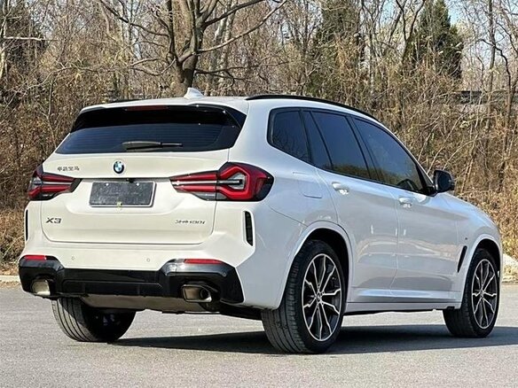 2021 BMW X3 30i xDrive III (G01) Рестайлинг, белый, 4990000 рублей - вид 1