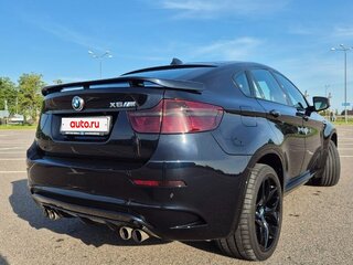 2010 BMW X6 M I (E71), синий, 1629397 рублей, вид 3