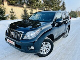 2012 Toyota Land Cruiser Prado 150 Series, серый, 3500000 рублей, вид 2