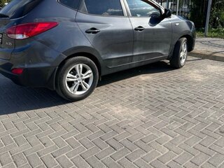 2011 Hyundai ix35 I, серый, 1000000 рублей, вид 2
