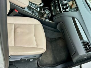 2014 BMW X3 28i xDrive II (F25) Рестайлинг, белый, 1680000 рублей, вид 5