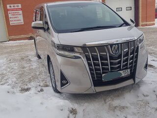 2019 Toyota Alphard III Рестайлинг, серый, 4850000 рублей, вид 4