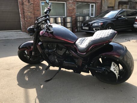 2007 Suzuki Boulevard M109R, чёрный, 1300000 рублей, вид 3