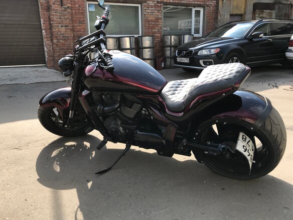2007 Suzuki Boulevard M109R, чёрный, 1300000 рублей - вид 2