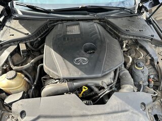 2017 Infiniti Q50 I, чёрный, 2000000 рублей, вид 5