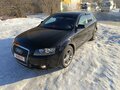 2006 Audi A3 II (8P) Рестайлинг 1, чёрный, 750000 рублей