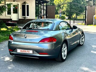 2009 BMW Z4 30i II (E89), серый, 2730000 рублей, вид 2