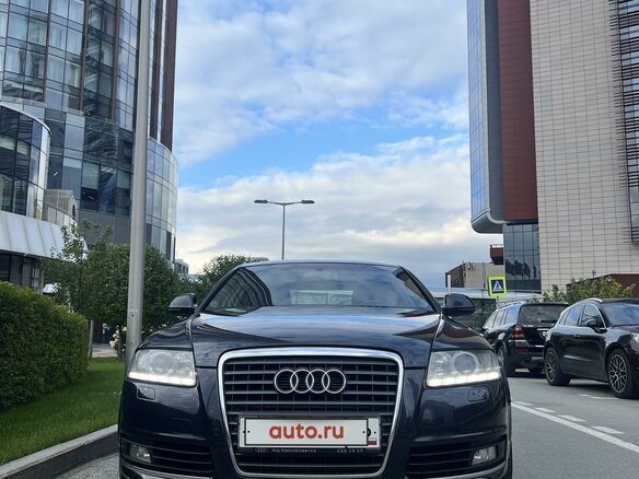 2010 Audi A6 III (C6) Рестайлинг, серый, 1648000 рублей - вид 1