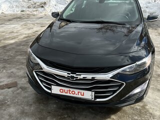 2020 Chevrolet Malibu IX Рестайлинг, чёрный, 1870000 рублей, вид 2