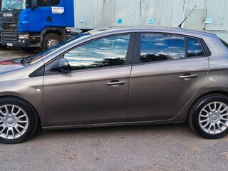 2008 Fiat Bravo II, коричневый, 450000 рублей, вид 5