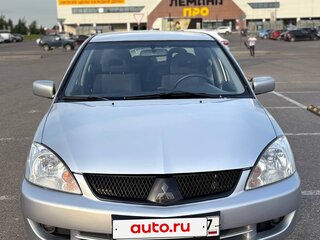 2004 Mitsubishi Lancer IX, серебристый, 500000 рублей, вид 2
