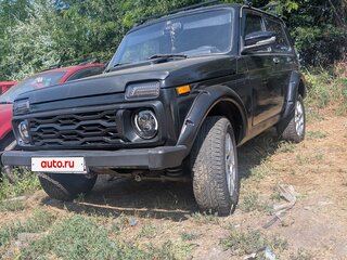 2000 Lada (ВАЗ) 2121 (4x4) I Рестайлинг, голубой, 599000 рублей, вид 1