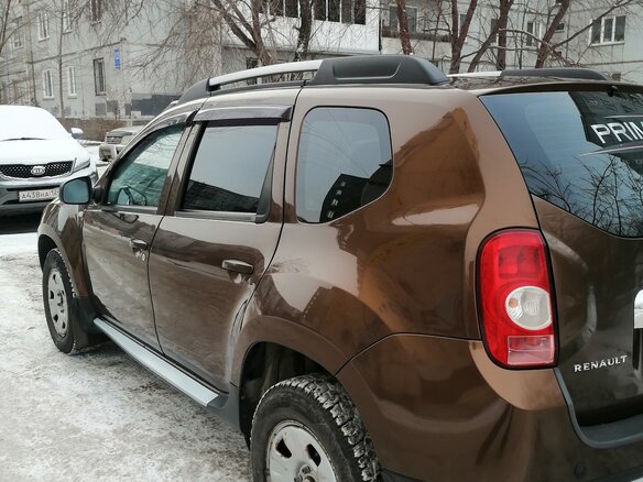 2013 Renault Duster I, коричневый, 925000 рублей - вид 2