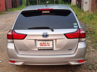 2017 Toyota Corolla Fielder XI (E160, E170, E180) Рестайлинг 1, серый, 1380000 рублей, вид 4