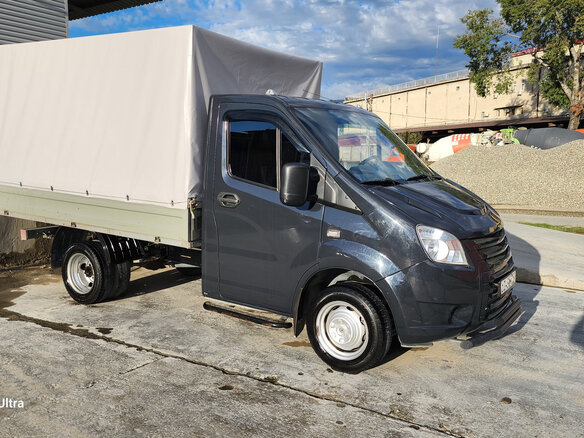 2015 ГАЗ ГАЗель Next, серый, 1300000 рублей - вид 5