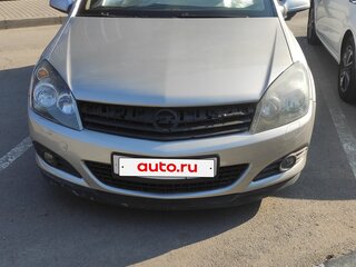 2008 Opel Astra GTC H Рестайлинг, серебристый, 450000 рублей, вид 1