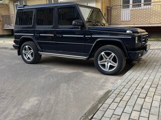 2004 Mercedes-Benz G-Класс 400 II (W463), чёрный, 2400000 рублей, вид 5