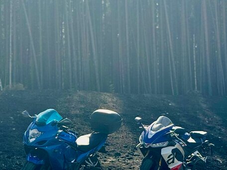 2011 Suzuki GSX 650F, синий, 500000 рублей, вид 5