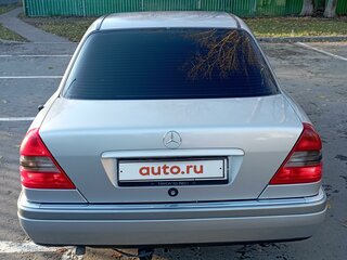 1997 Mercedes-Benz C-Класс 180 I (W202), белый, 550000 рублей, вид 3